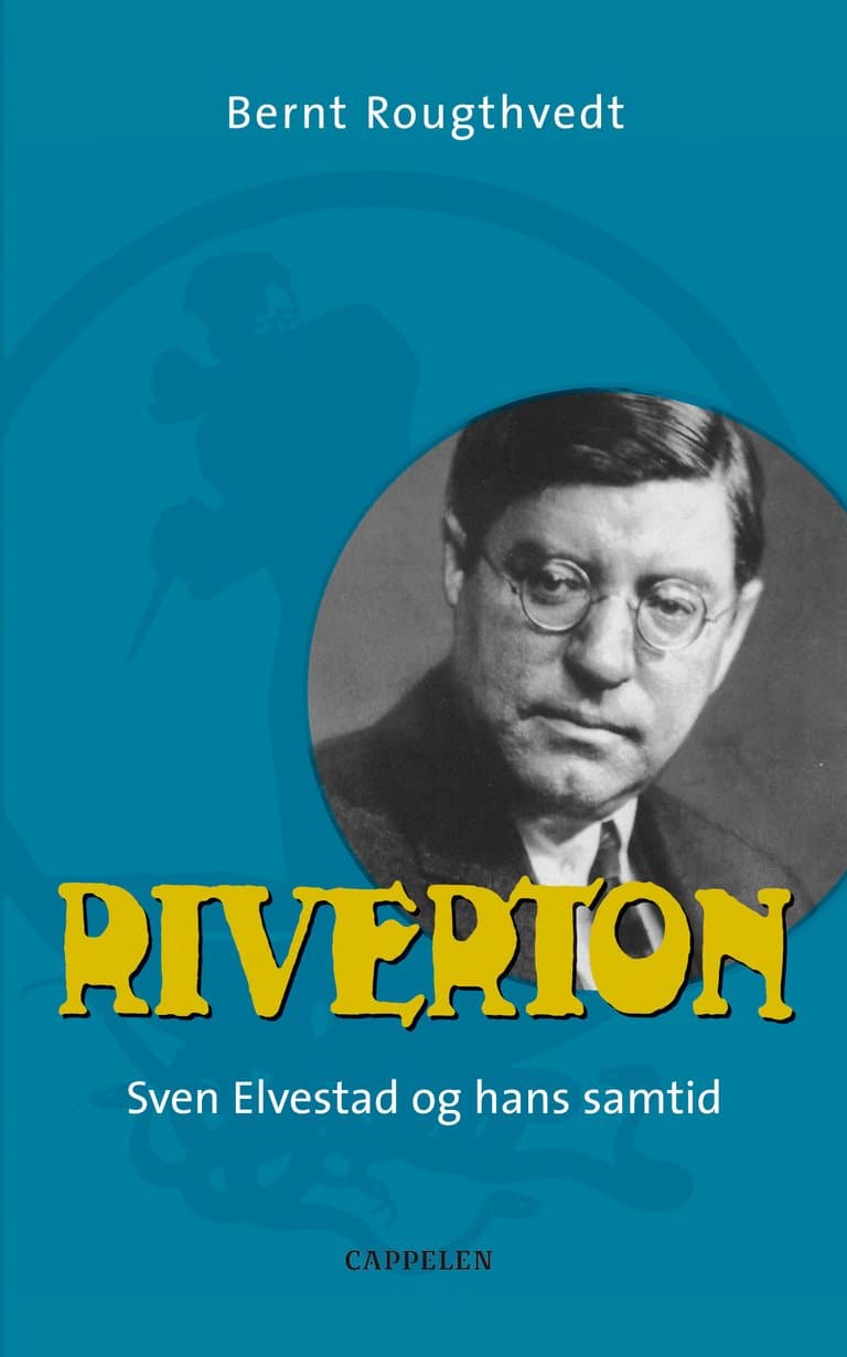 Omslag Riverton av Bernt Rougthvedt (Heftet)