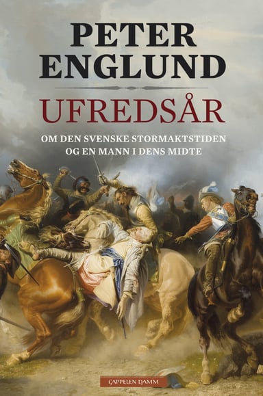 Omslag av "Ufredsår"