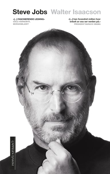Omslag av "Steve Jobs"