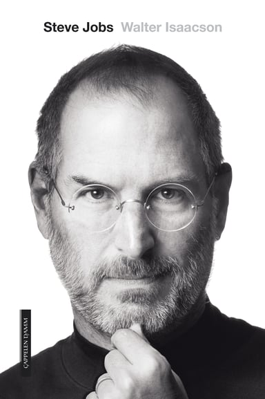 Omslag av "Steve Jobs"