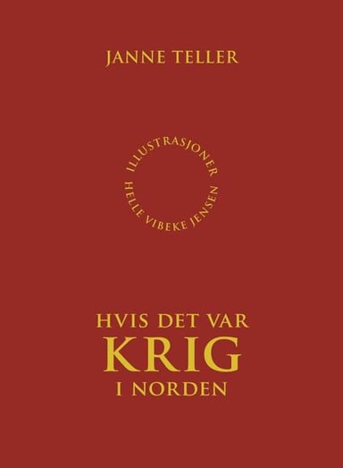 Omslag av "Hvis det var krig i Norden"