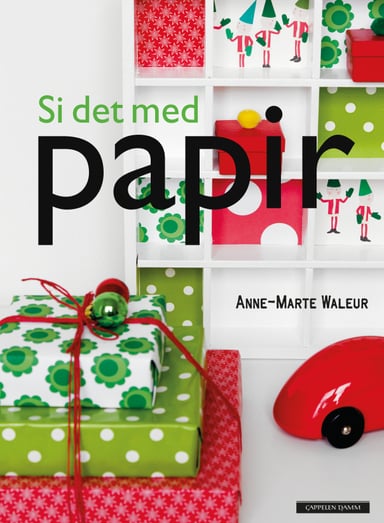 Omslag av "Si det med papir"