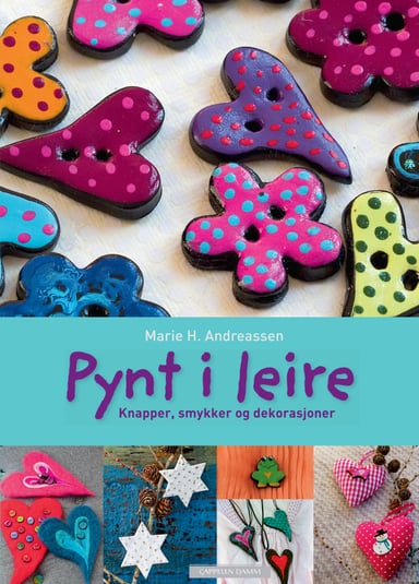 Omslag av "Pynt i leire"