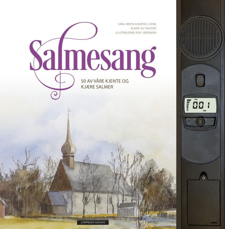 Omslag Salmesang av Alf Knutsen (Innbundet)