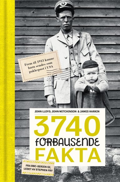 Omslag av "3740 forbausende fakta"