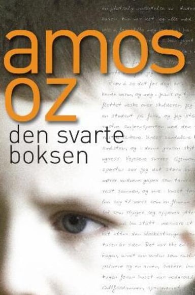 Omslag av "Den svarte boksen"