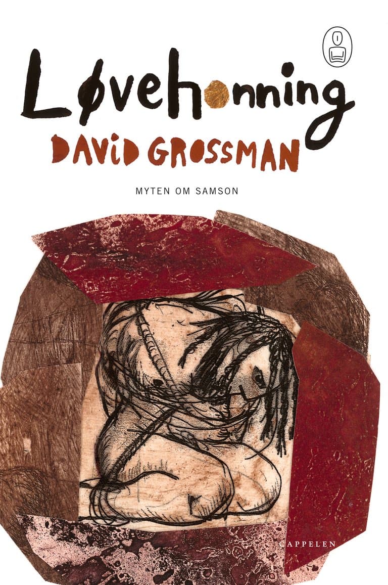 Omslag Løvehonning av David Grossman (Innbundet)