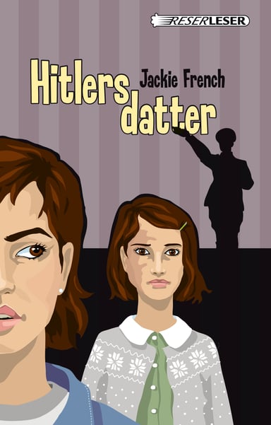 Omslag av "Hitlers datter"