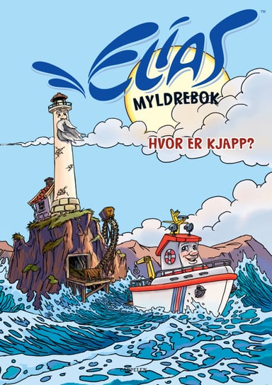 Omslag av "Elias - myldrebok : Hvor er Kjapp?"