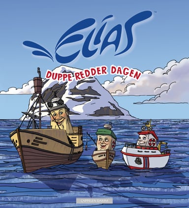 Omslag av "Elias - Duppe redder dagen"