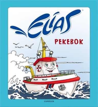 Omslag av "Elias - pekebok"