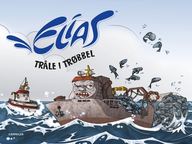Omslag av "Elias - Tråle i trøbbel"