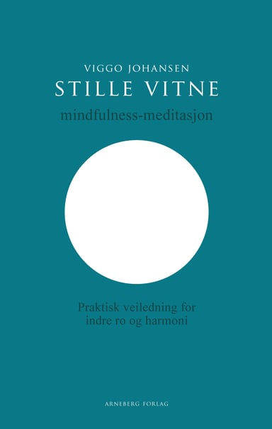 Omslag av "Stille vitne"