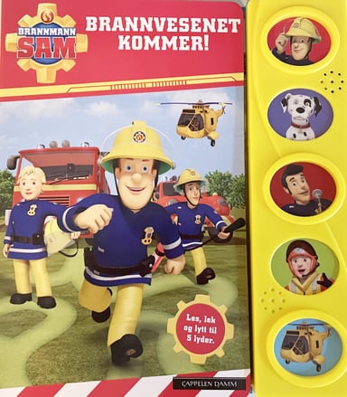 Omslag av "Brannmann Sam: Brannvesenet kommer!"