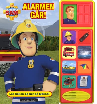 Brannmann Sam: Alarmen går!