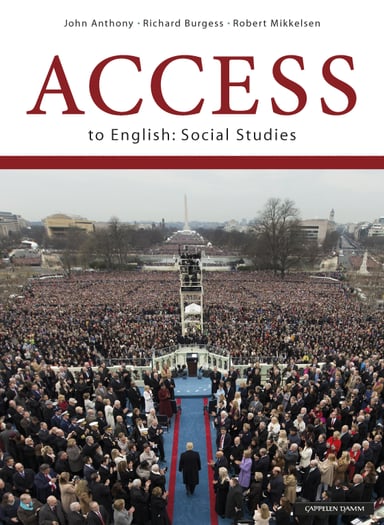 Omslag av "Access to English: Social Studies (2018)"