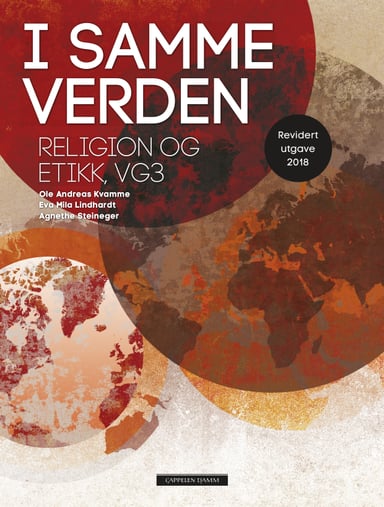 Omslag av "I same verda (2018)"