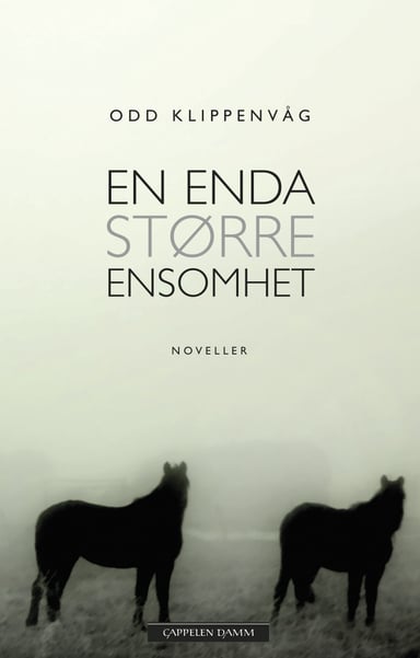Omslag av "En enda større ensomhet"