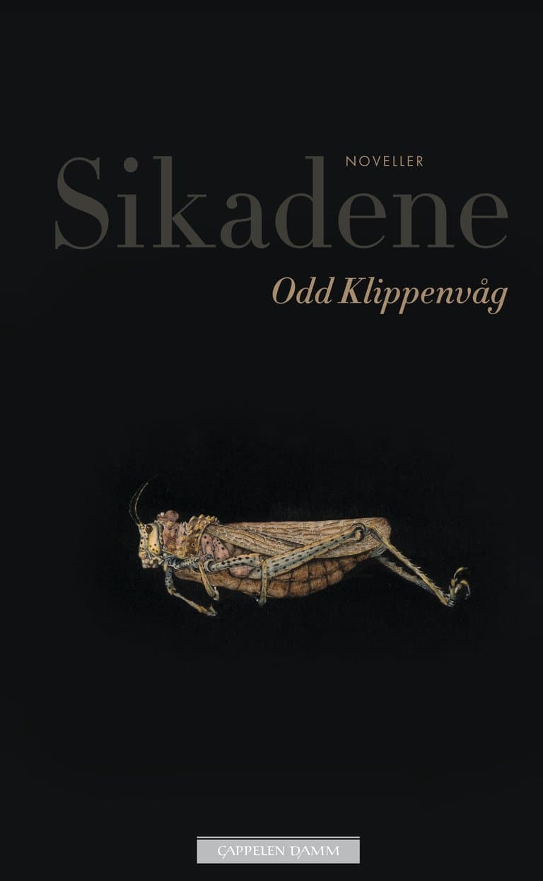 Omslag Sikadene av Odd Klippenvåg (Ebok)