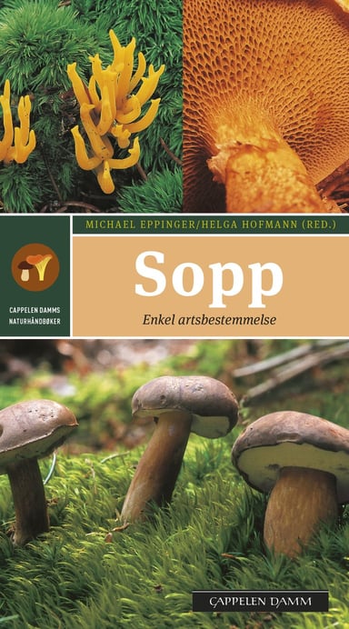 Omslag av "Sopp"