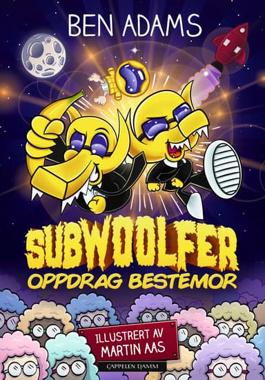 Subwoolfer: Oppdrag bestemor