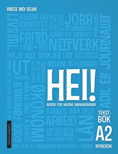 Omslag av "Hei! A2 Tekstbok, nynorsk"