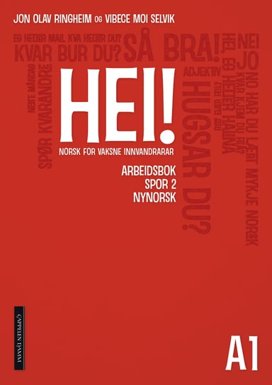 Omslag av "Hei! A1 arbeidsbok spor 2, nynorsk"