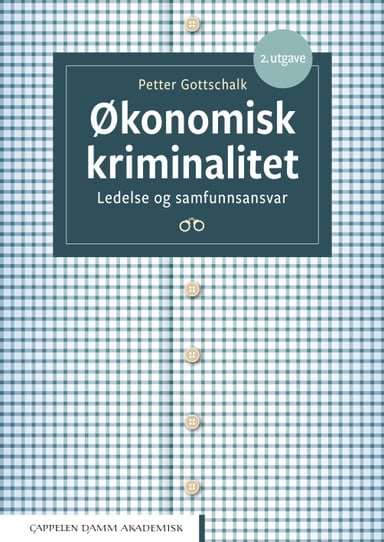 Omslag av "Økonomisk kriminalitet"