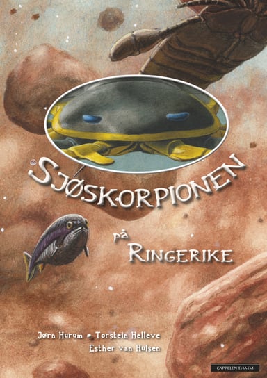Omslag av "Sjøskorpionen på Ringerike"