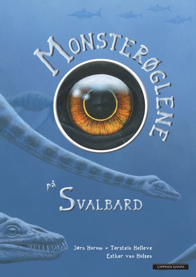 Omslag av "Monsterøglene på Svalbard (NYNORSK)"