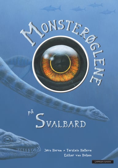 Omslag av "Monsterøglene på Svalbard"