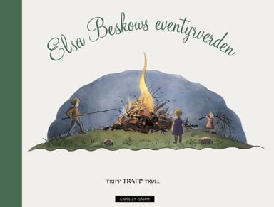 Omslag av "Elsa Beskows eventyrverden - Trapp"