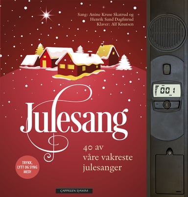 Omslag av "Julesang"