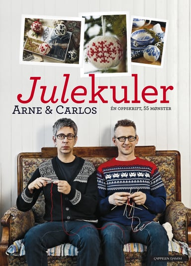 Omslag av "Julekuler - én oppskrift, 55 mønster"