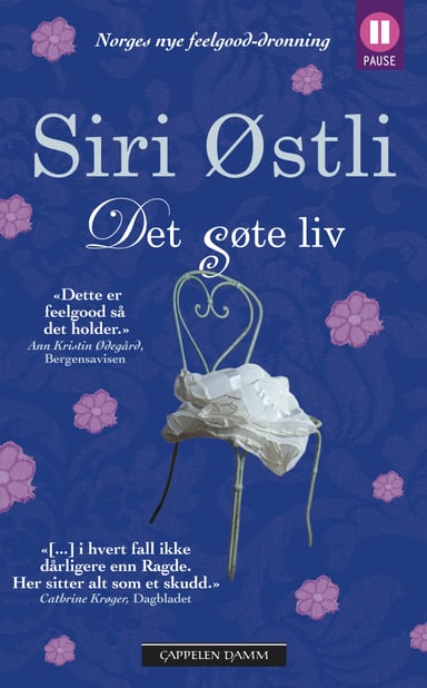 Omslag av "Det søte liv"