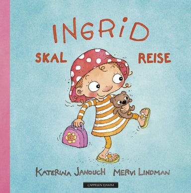 Omslag av "Ingrid skal reise"