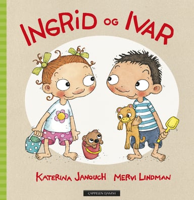 Omslag av "Ingrid og Ivar"