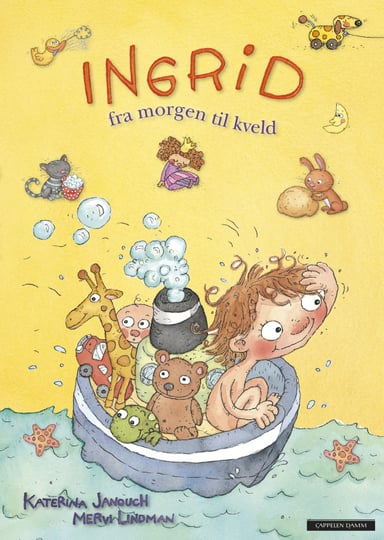 Omslag av "Ingrid fra morgen til kveld"