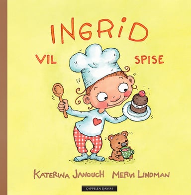 Omslag av "Ingrid vil spise"