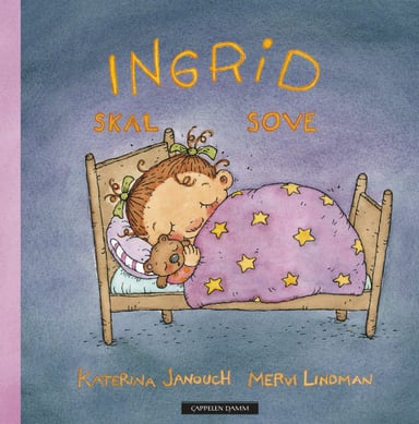 Omslag av "Ingrid skal sove"