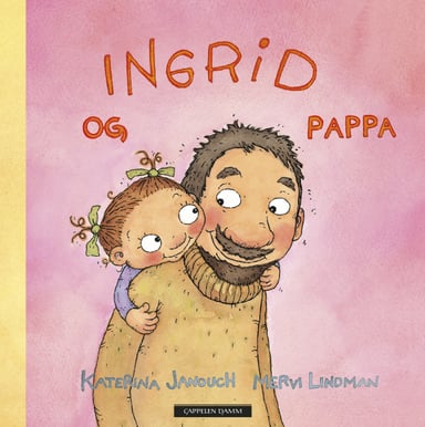 Omslag av "Ingrid og pappa"