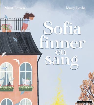 Omslag av "Sofia finner en sang"
