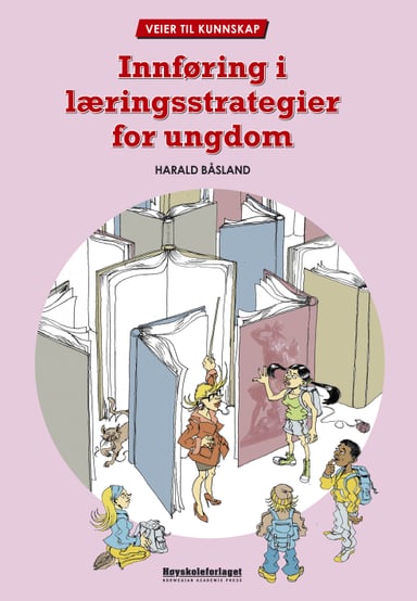 Omslag av "Innføring i læringsstrategier for ungdom"
