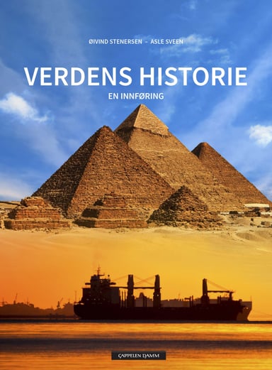 Omslag av "Verdens historie"