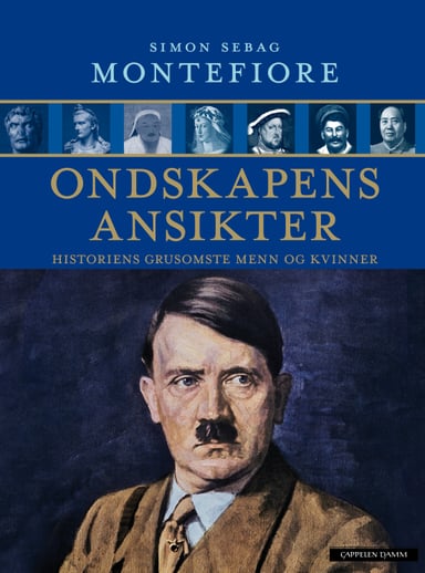 Omslag av "Ondskapens ansikter"