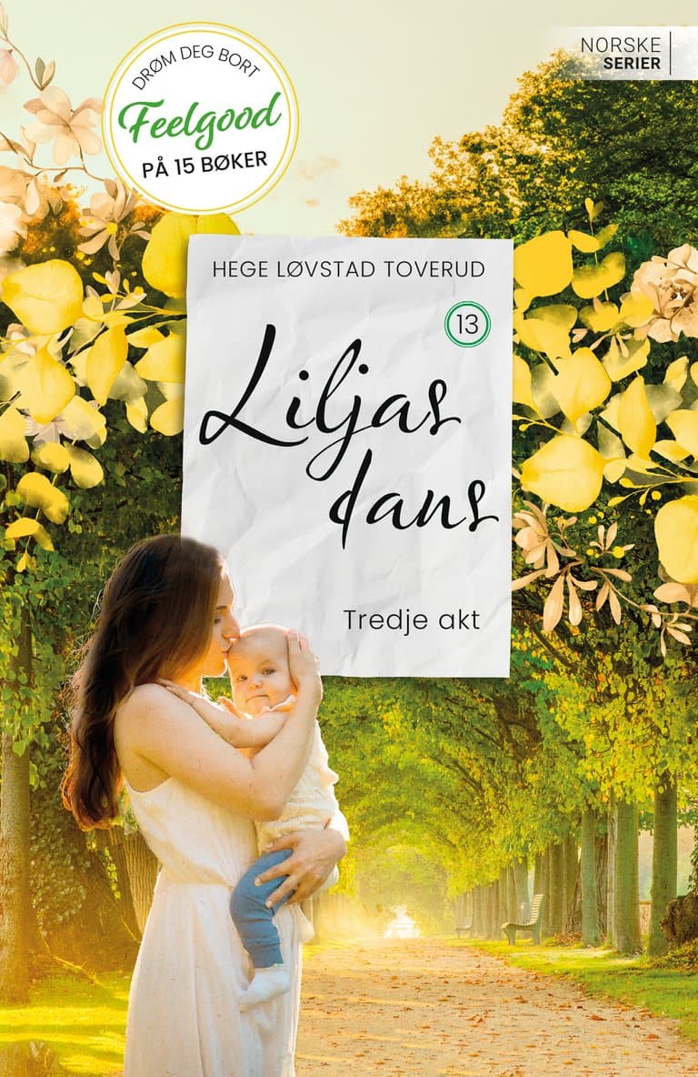 Omslag Tredje akt av Hege Løvstad Toverud (Ebok)