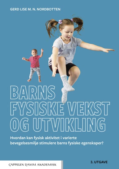 Omslag av "Barns fysiske vekst og utvikling"