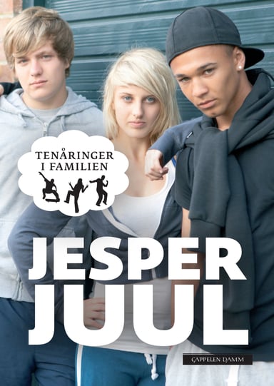 Omslag av "Tenåringer i familien"