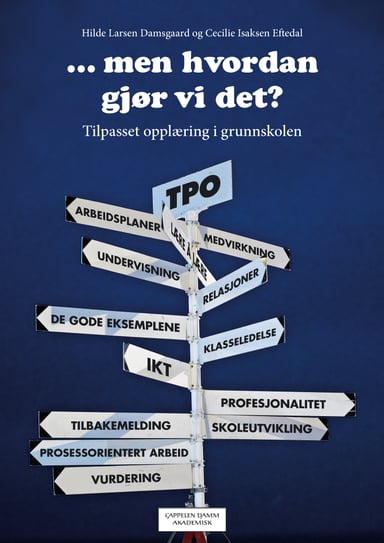 Omslag av "...men hvordan gjør vi det?"