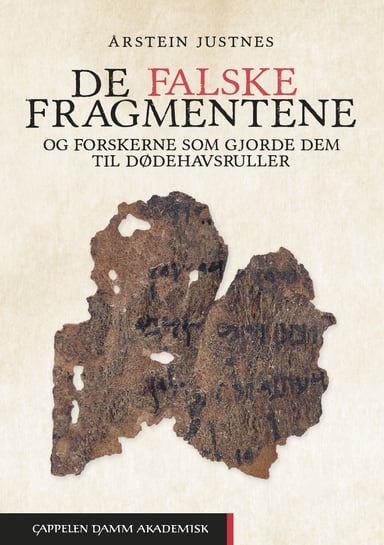 Omslag av "De falske fragmentene"